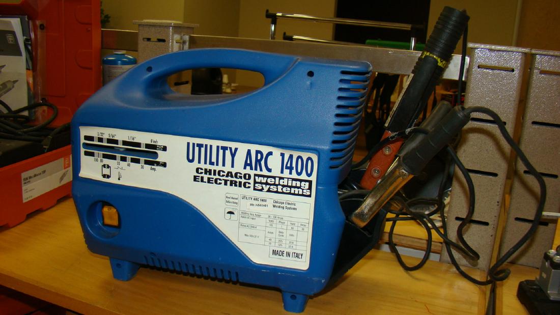UTILITY ARC 1400 CHICAGO ELECTRIC WELDING SYSTEM