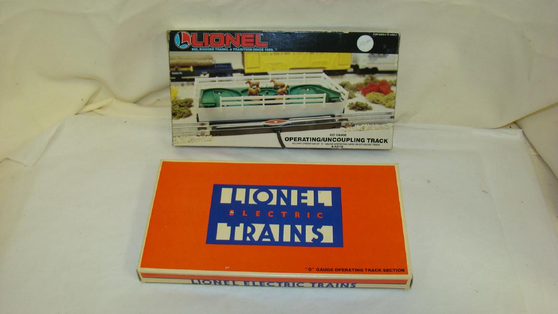 LIONEL OPERATING/UNCOUPLING TRACK 6-12746 & MORE (1 of 7)