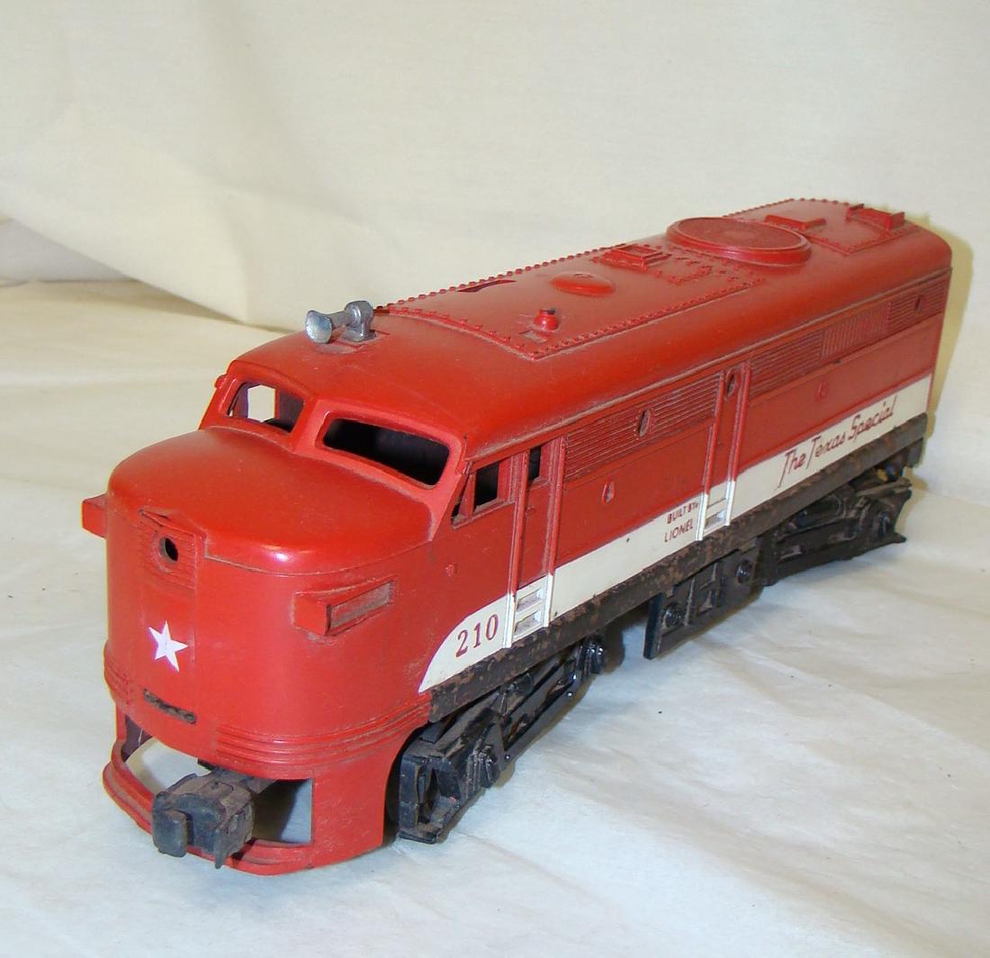 LIONEL USED NO. 210 THE TEXAS SPECIAL