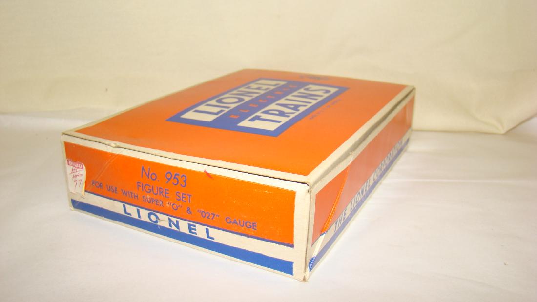LIONEL NO 953 FIGURE SET- NIB (1 of 9)