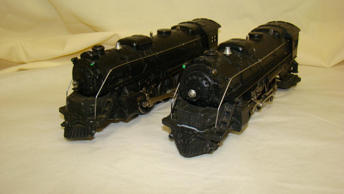 2 VINTAGE LIONEL NO. 2026 ENGINES: 2 USED LIONEL NO. 2026 LOCOMOTIVES - NOT TESTED - APPEAR TO BE IN GOOD CONDITION - SHOW SOME AGE