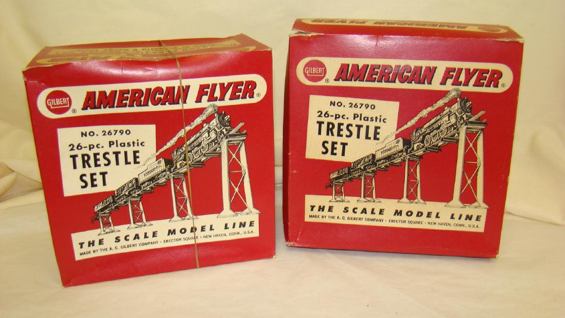 2 AMERICAN FLYER NO. 26790 TRESTLE SETS (1 of 5)