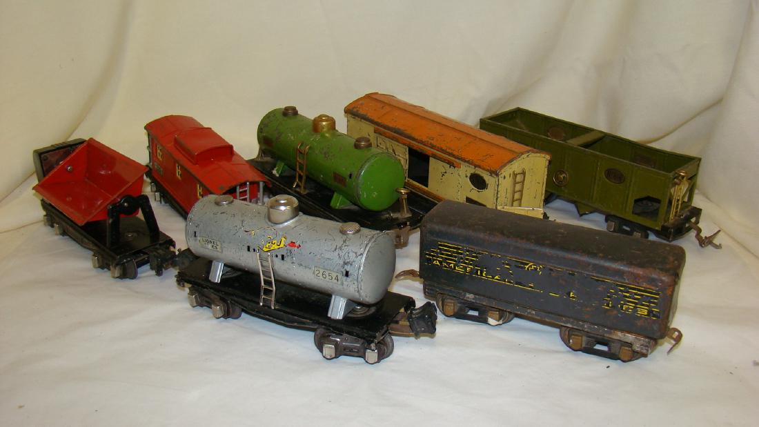pre war lionel trains
