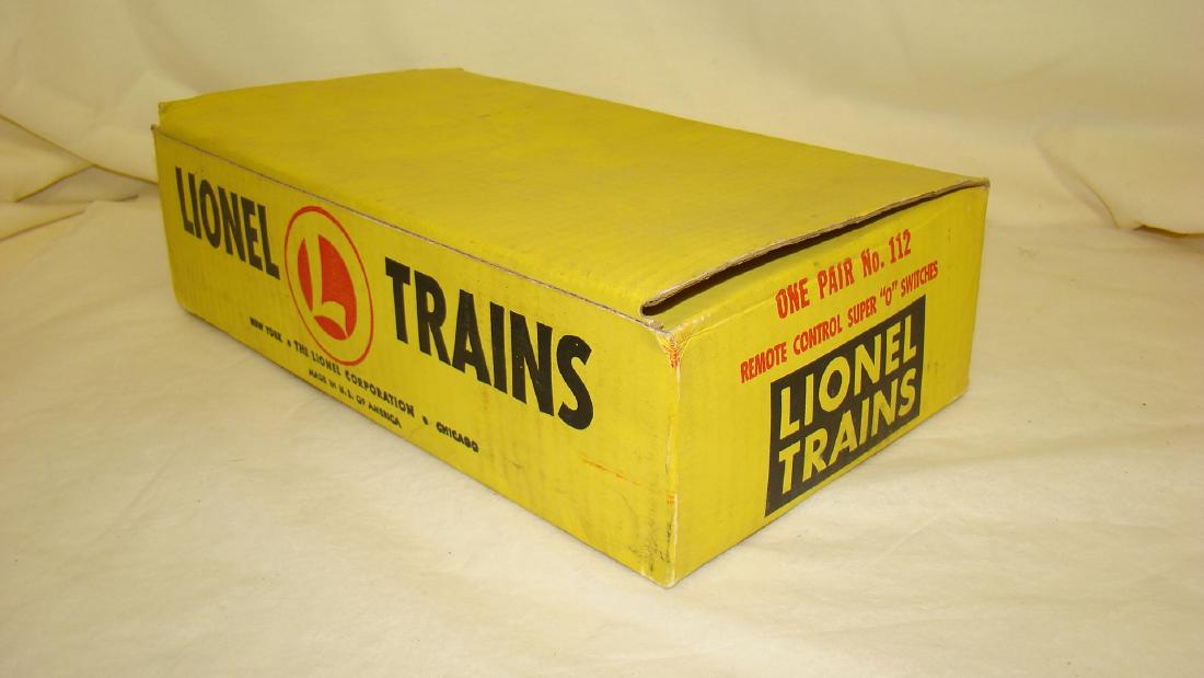 LIONEL NO. 112 SUPER O SWITCHES (1 of 7)