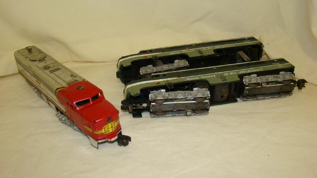 2 NO. 490 AMF ENGINES AND 1 CHIEF ENGINE (1 of 7)