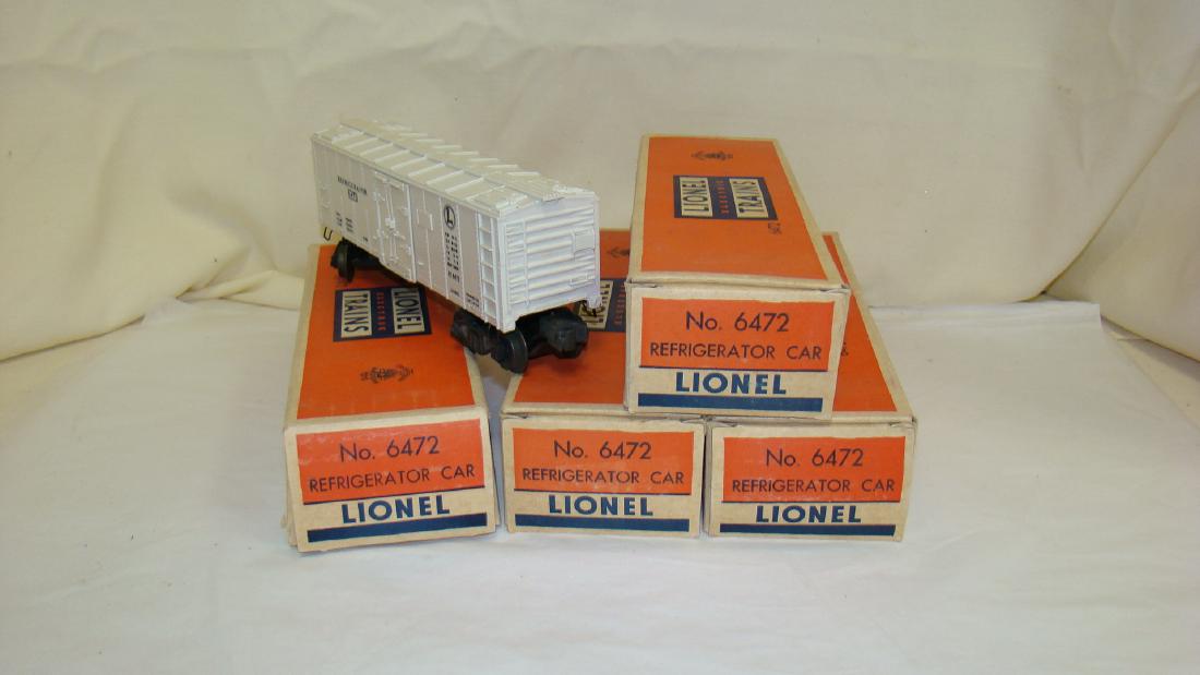 4 LIONEL REFRIGERATOR CARS - NIB (1 of 8)
