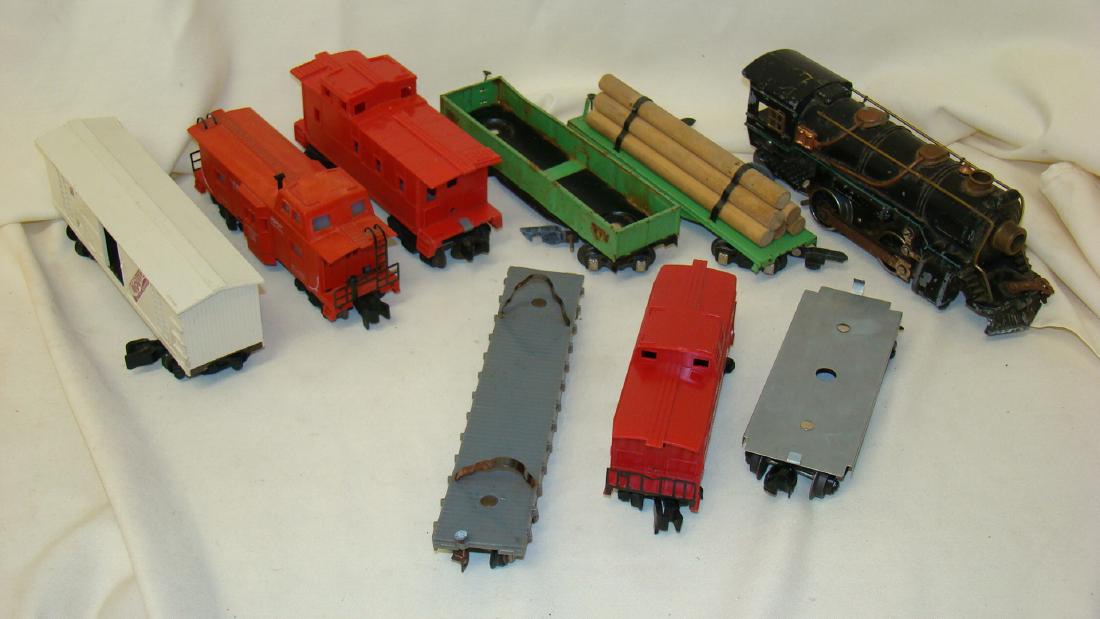 VINTAGE LOCOMOTIVE & MORE (1 of 7)