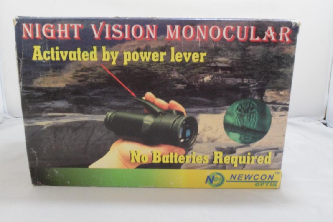 NEWCON OPTIK NIGHT VISION MONOCULAR - STARGATE 150: NEWCON OPTIK STARGATE 150P NIGHT VISION MONOCULAR - ORIGINAL BOX