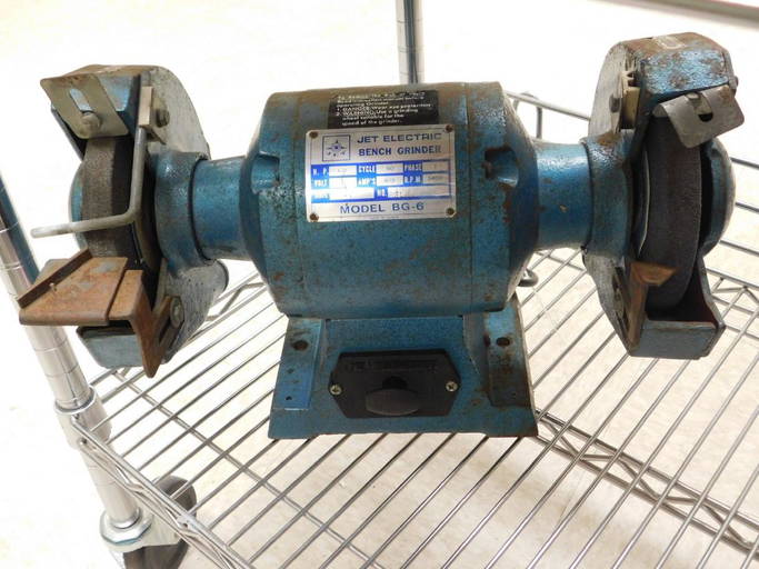JET ELECTRIC BENCH GRINDER Mar 03, 2018 Lemar Auctions and Estate