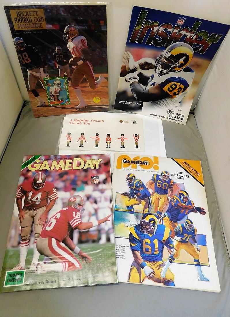 San francisco 49'ers Lot (1 of 6)