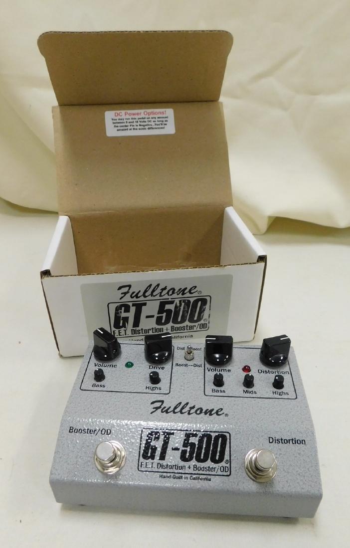 FULLTONE GT-500 DISTORTION GUITAR EFFECTS PEDAL - (1 of 4)