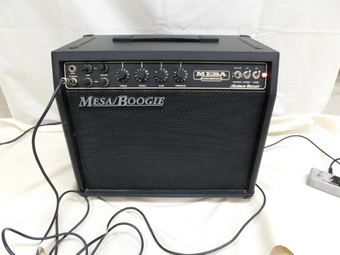 MESA BOOGIE GUITAR AMP (1 of 6)