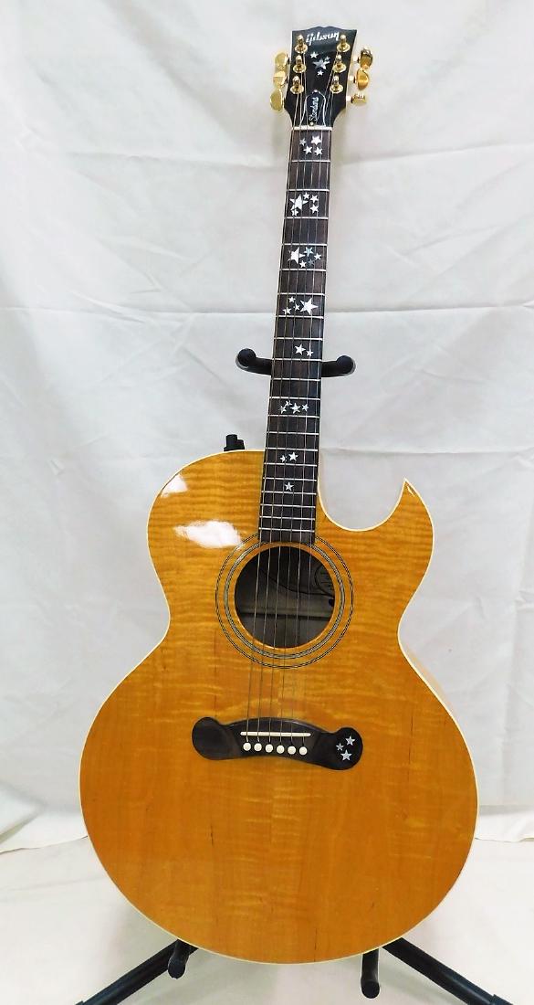 GIBSON ACOUSTIC ELECTRIC GUITAR (1 of 8)