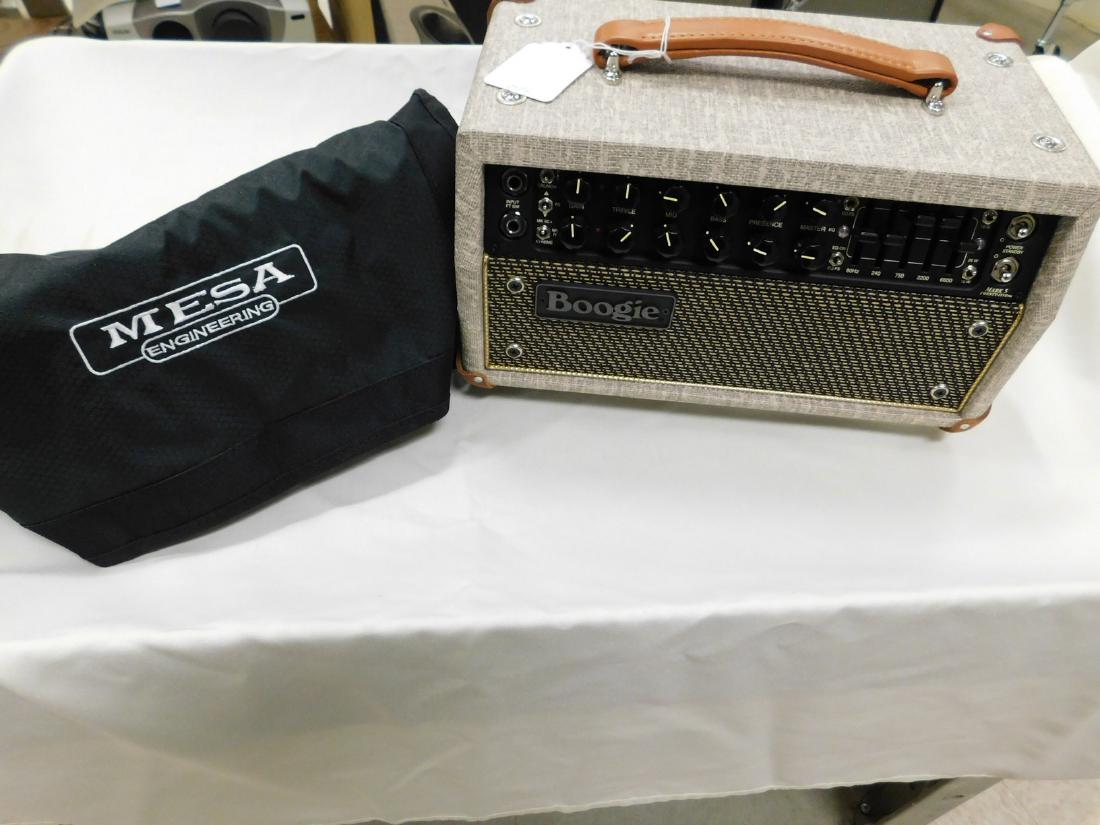 MESA MARK FIVE BOOGIE AMP WITH COVER (1 of 6)