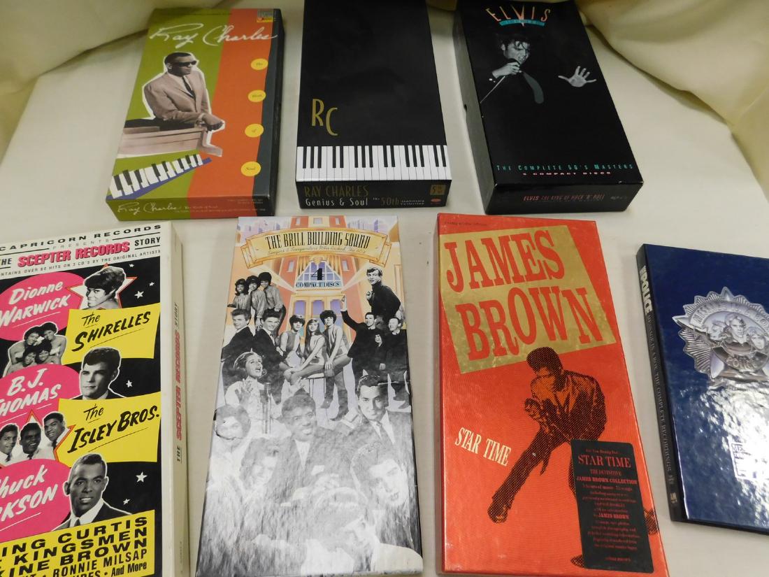 7 CD SETS IN CASES (1 of 5)