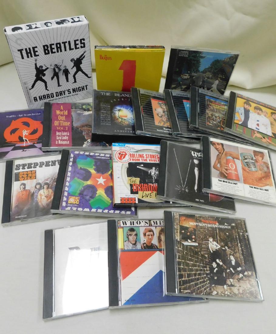 COLLECTION OF MUSIC CDS (1 of 8)