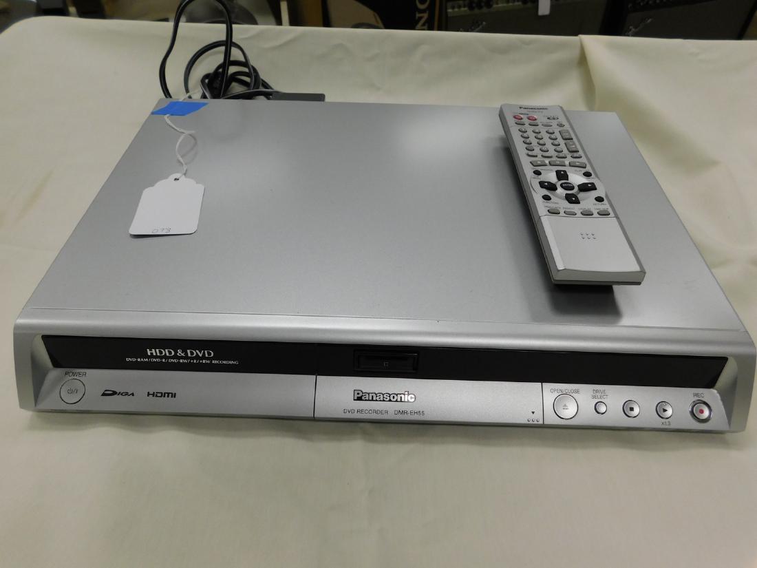 PANASONIC DVD RECORDER DMR-EH55 (1 of 5)