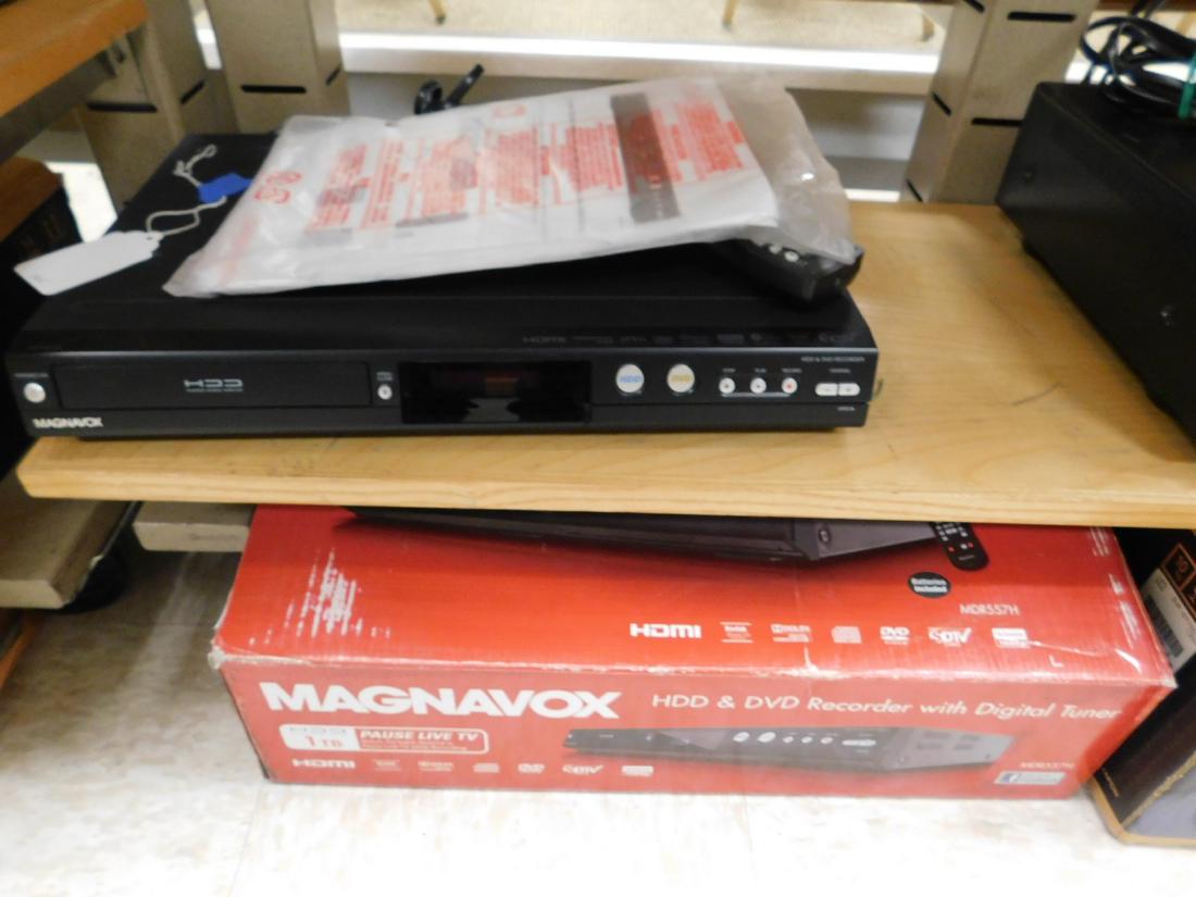 MAGNAVOX HDD & DVD RECORDER WITH DIGITAL TUNER - O (1 of 5)