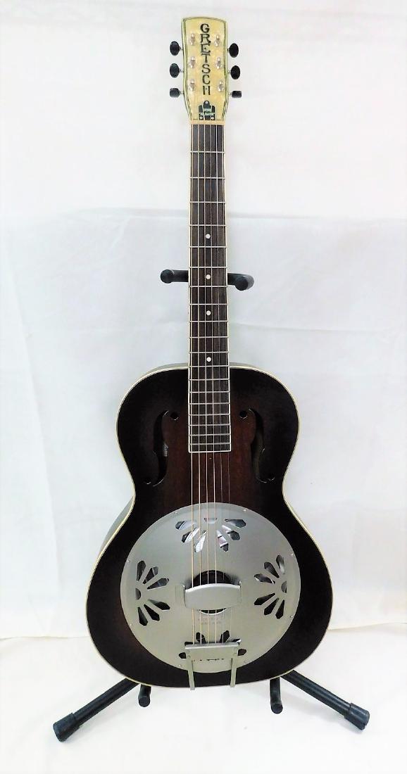 GRETSCH ACOUSTIC GUITAR (1 of 10)