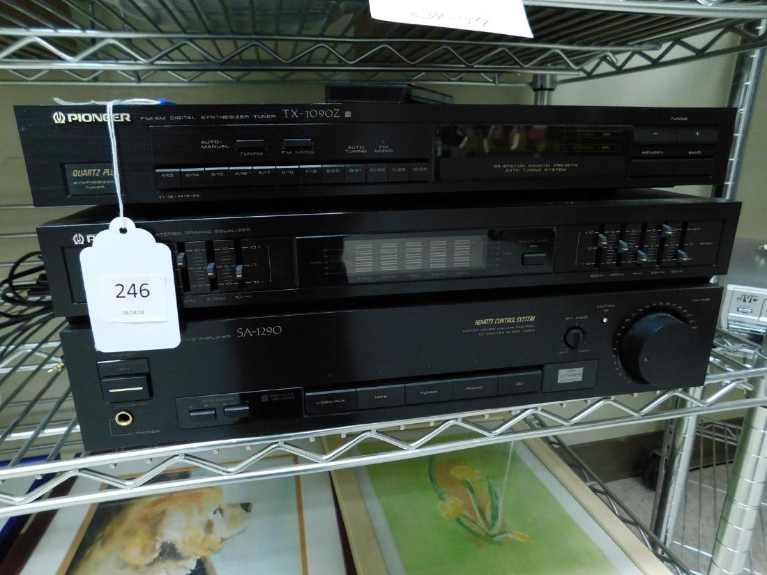 PIONEER STEREO 2 PIECE (1 of 3)