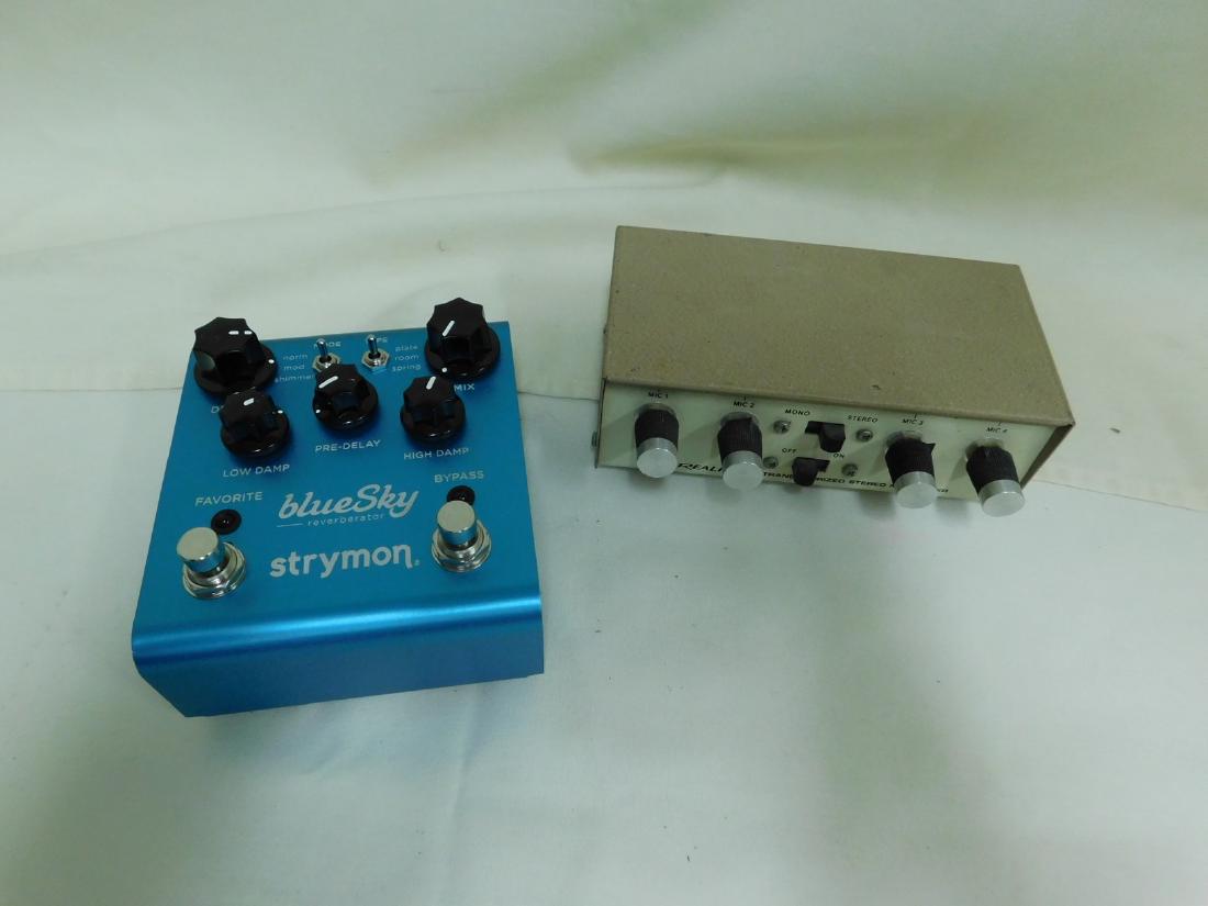 REVERBERATOR & TRANSISTORIZED STEREO MIKE MIXER (1 of 6)