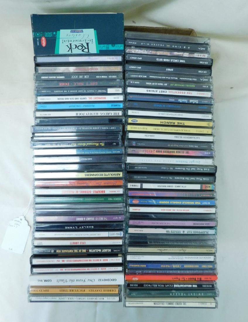 MUSIC CDs (1 of 4)