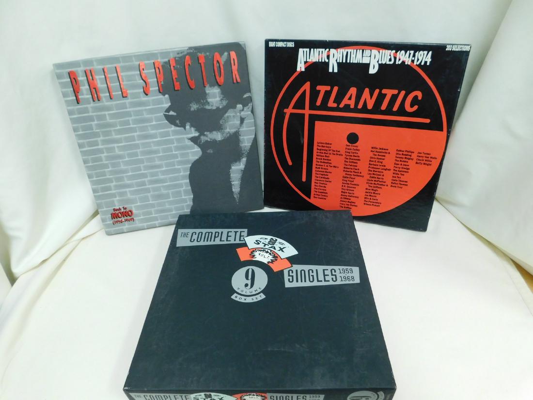 3 CD BOX SETS (1 of 7)