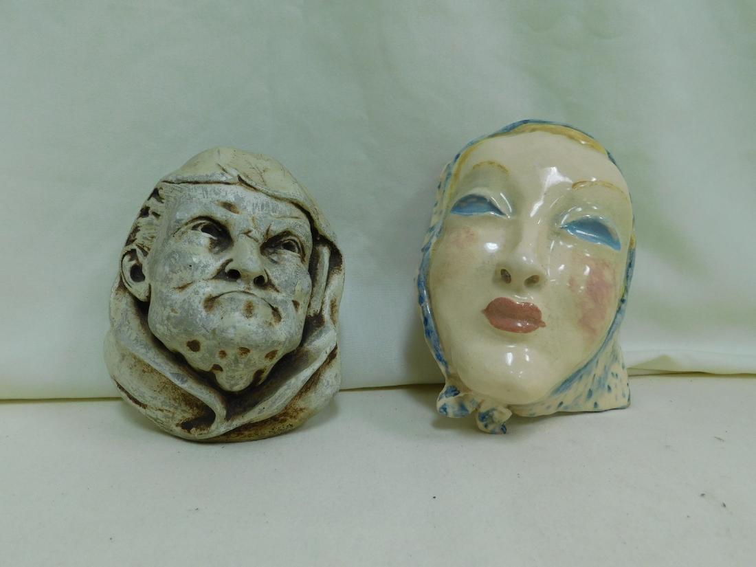 2 FACE WALL PLAQUES (1 of 7)