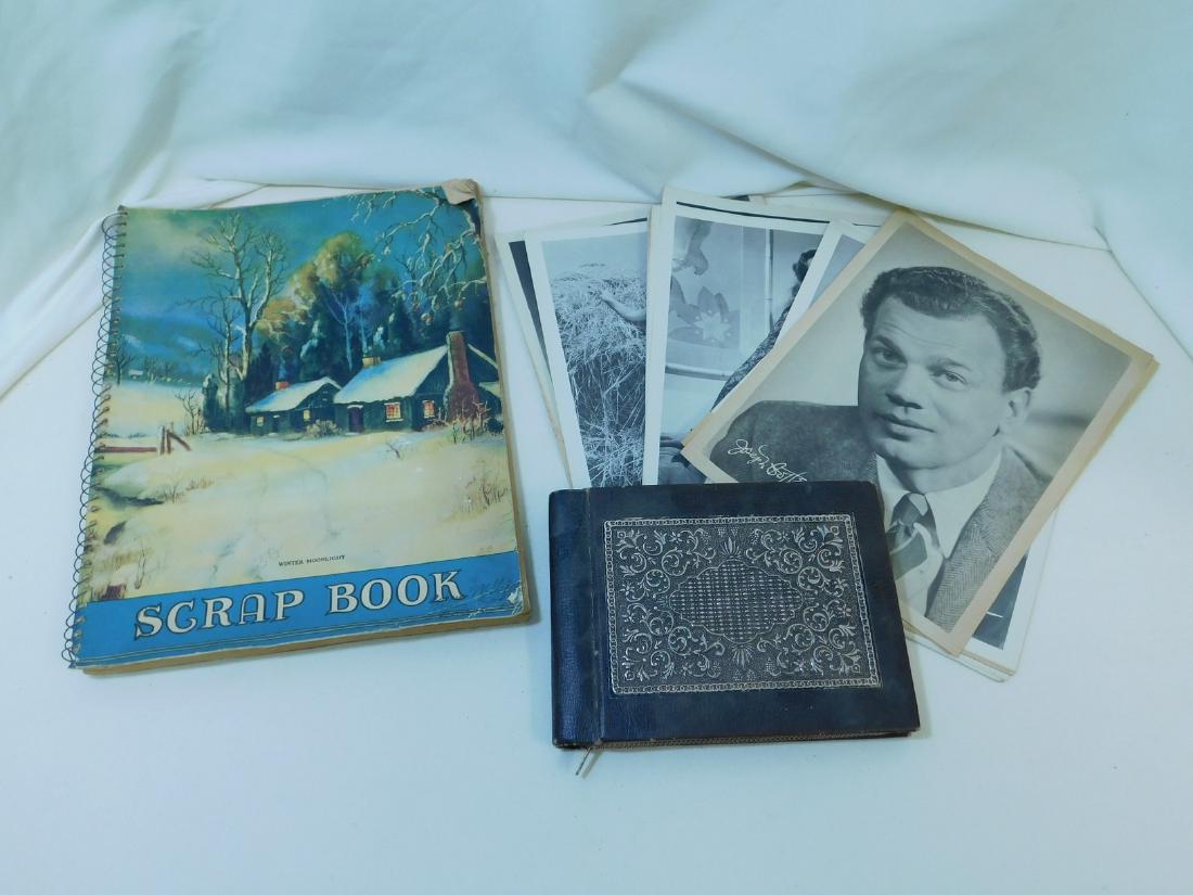 VINTAGE AUTOGRAPH BOOK & MORE (1 of 8)
