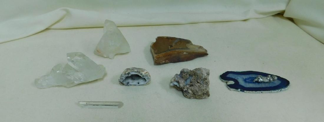 7 VARIOUS COLLECTOR ROCKS AND MINERALS (1 of 8)