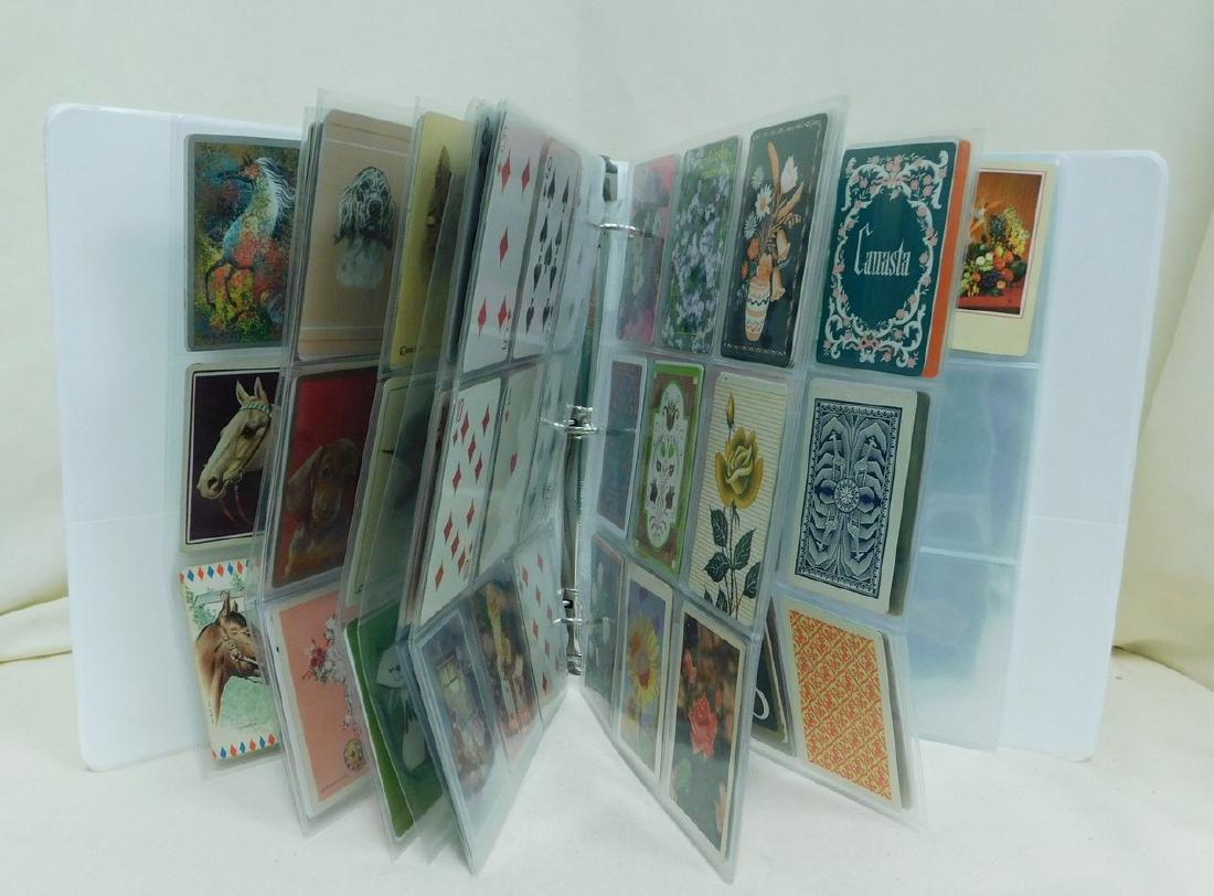COLLECTION OF PLAYING CARD COVERS (1 of 8)