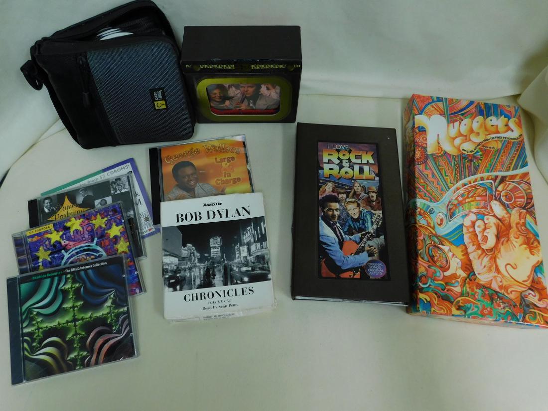 BOX OF VARIOUS CD'S AND CD SETS (1 of 10)