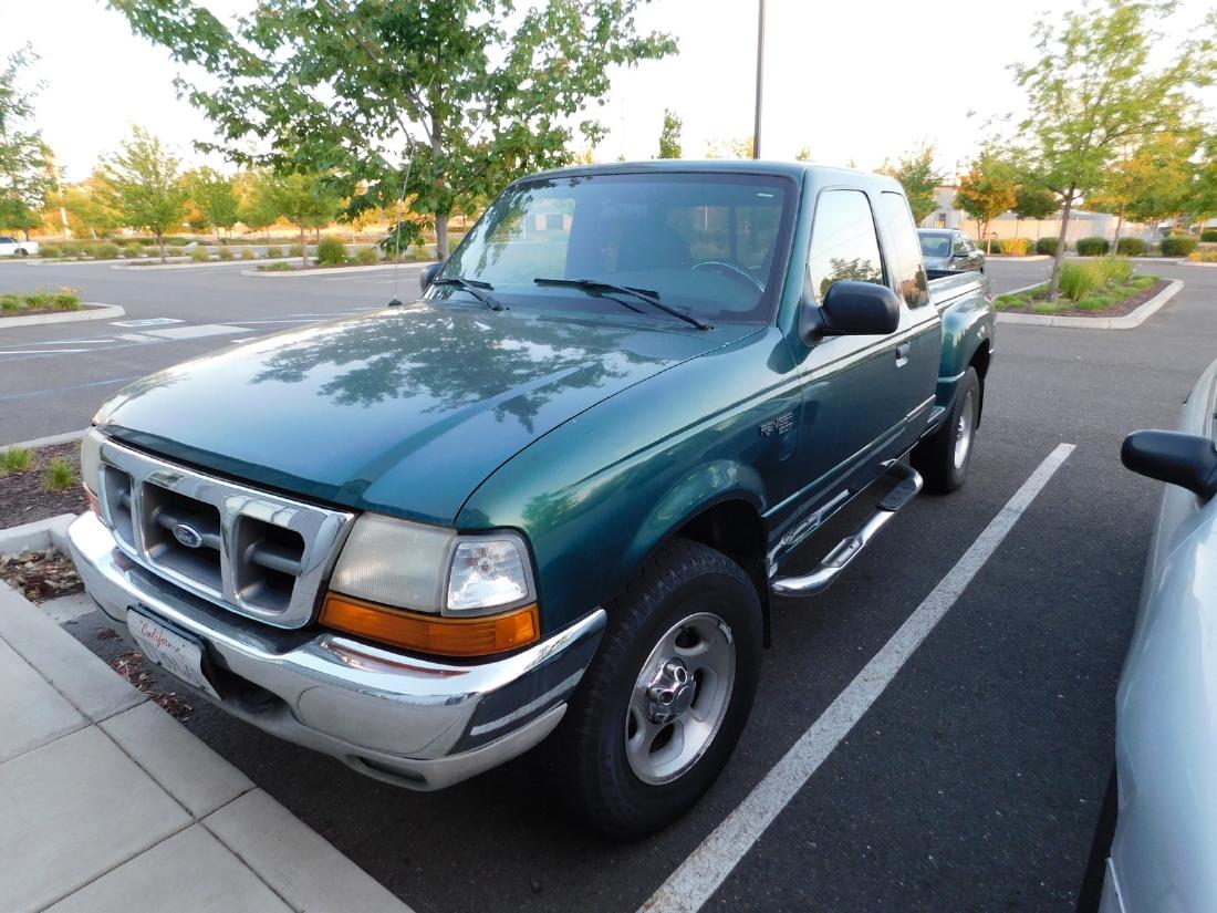 2000 FORD RANGER TRUCK (1 of 10)