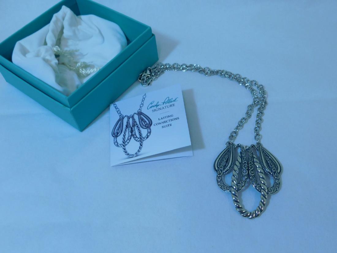 DESIGNER CAROLYN POLLOCK NECKLACE - (1 of 6)