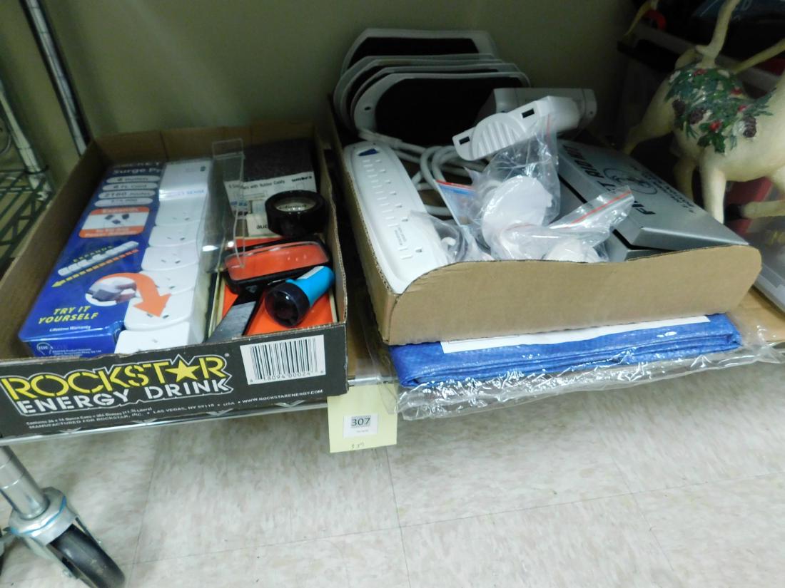 VARIOUS HOUSEHOLD ITEMS (1 of 3)