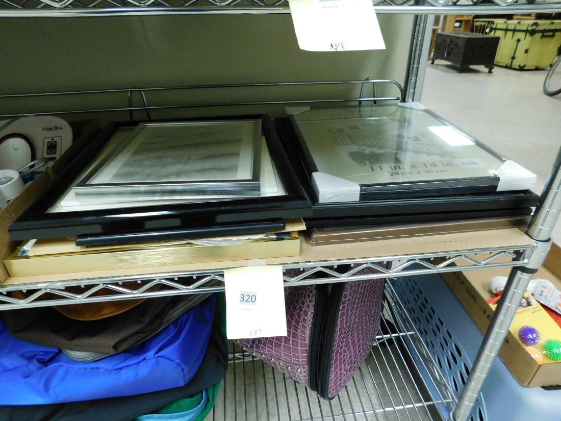 VARIOUS NEW PICTURE FRAMES (1 of 4)