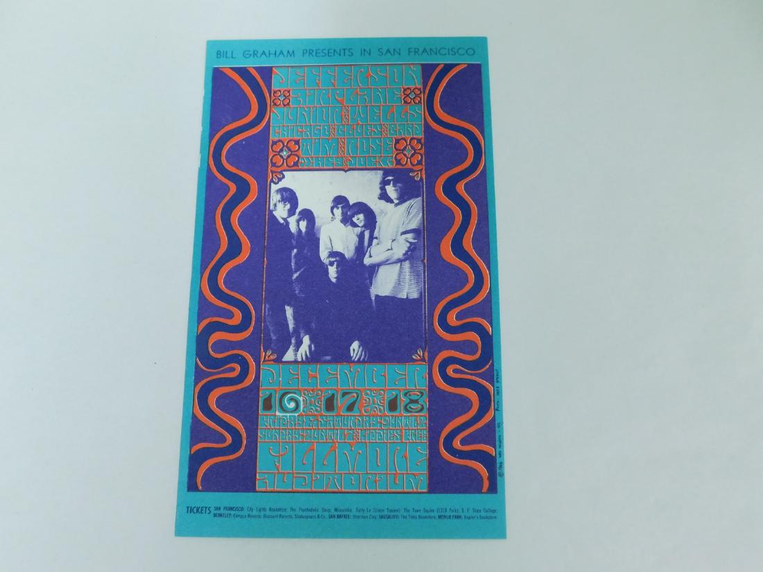 1966 JEFFERSON AIRPLANE HANDBILL (1 of 2)