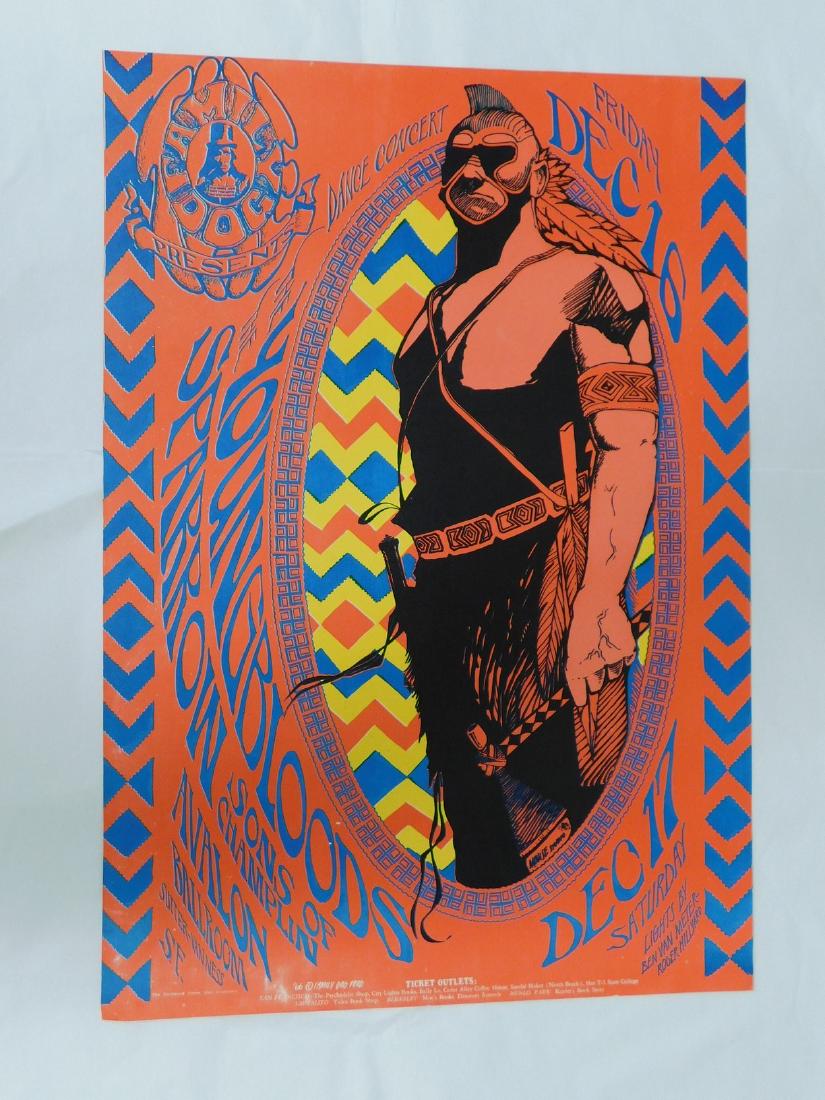 1966 YOUNGBLOODS CONCERT POSTER (1 of 4)