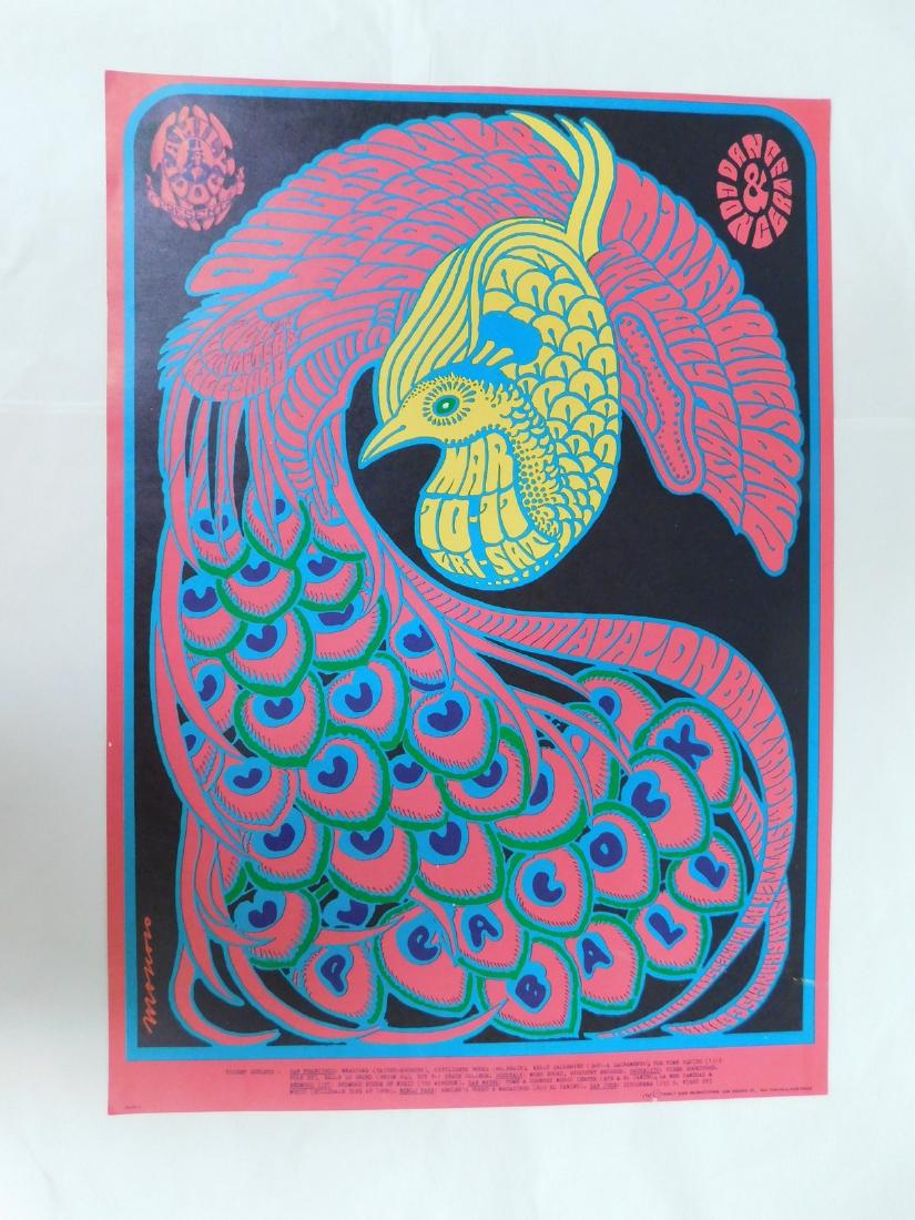 1967 QUICKSILVER CONCERT POSTER (1 of 7)