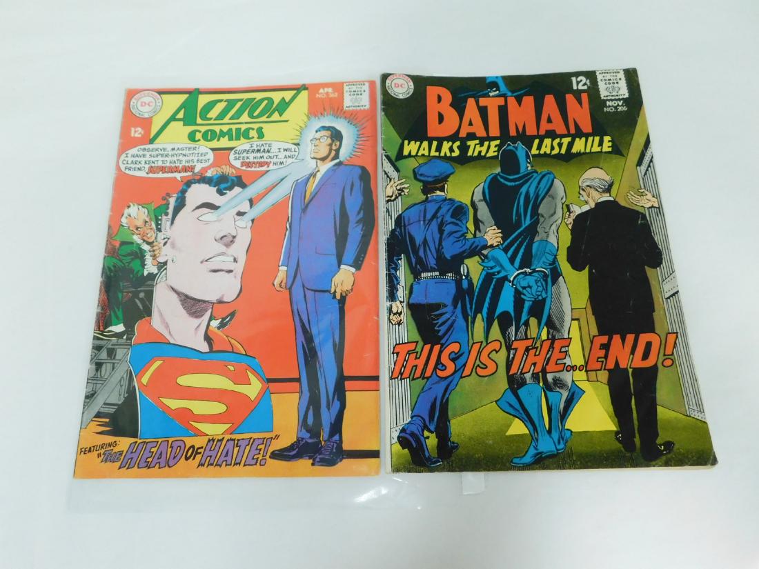 2 1968 DC ACTION COMICS (1 of 5)