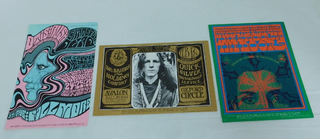 GRATEFUL DEAD - THE DOORS & QUICK SILVER VINTAGE P (1 of 9)