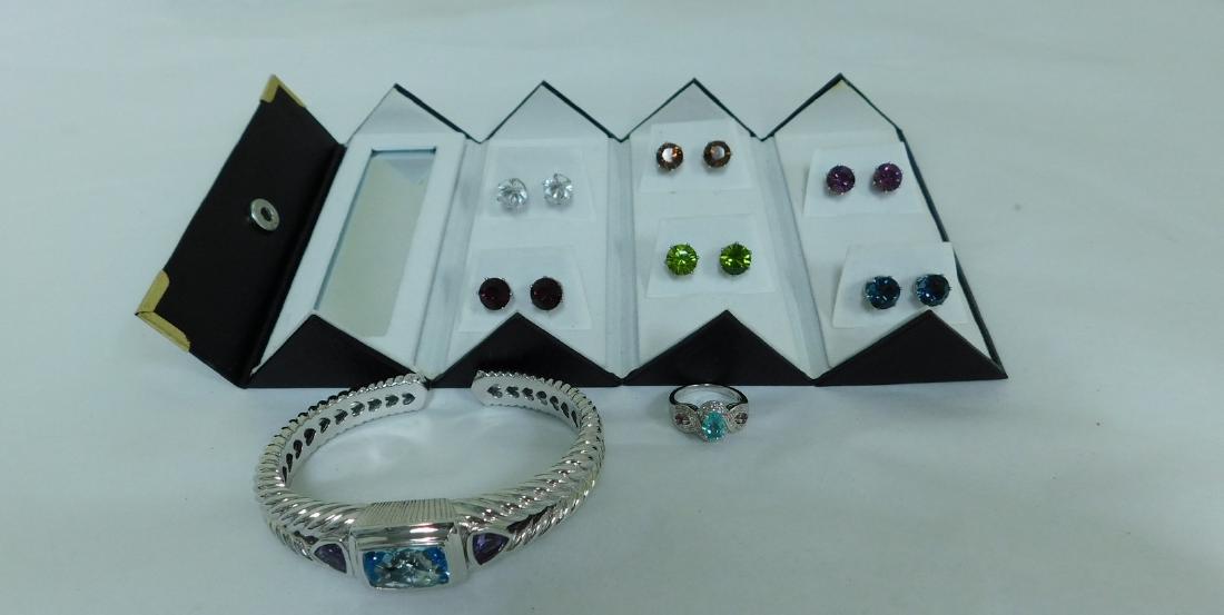 SILVER BRACELET - RING & MORE (1 of 10)