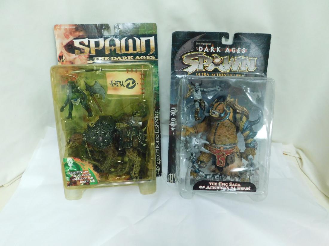 LATE 90'S SPAWN ACTION FIGURES (1 of 1)