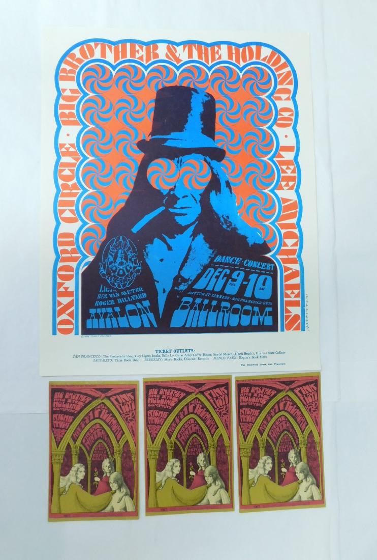 1966 OXFORD CIRCLE CONCERT POSTER & MORE (1 of 7)