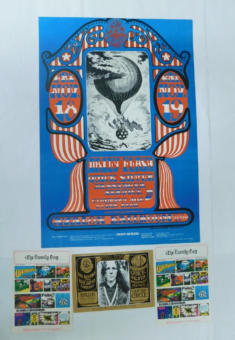 1966 DAILY FLASH ORIGINAL CONCERT POSTER & MORE (1 of 5)