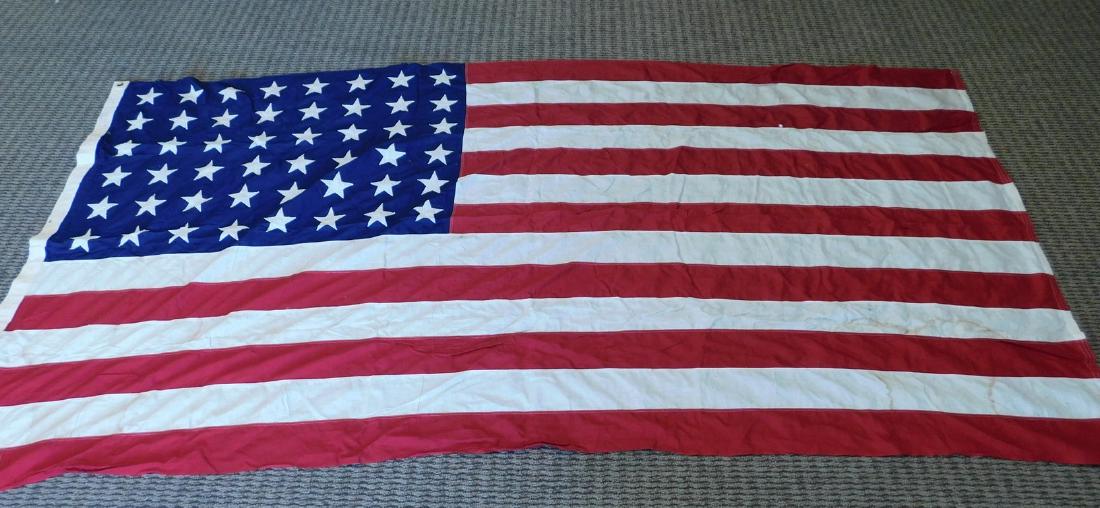 VALLEY FORGE 48 STAR AMERICAN FLAG (1 of 8)