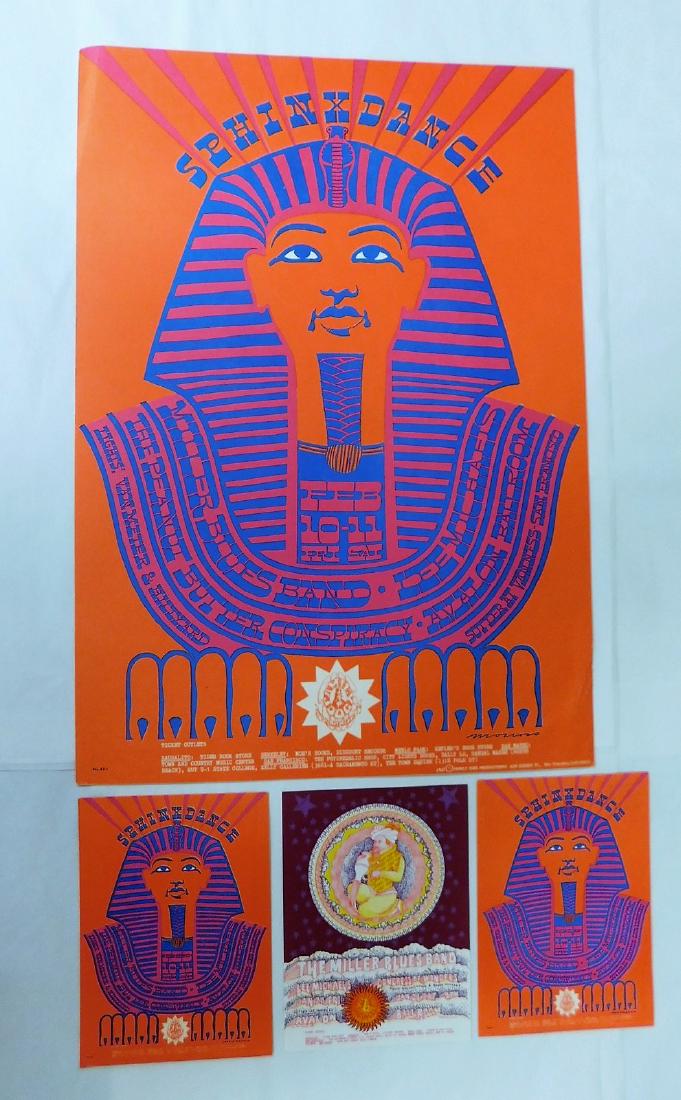 SPHINX DANCE MILLER BLUES BAND CONCERT POSTER & MO (1 of 8)