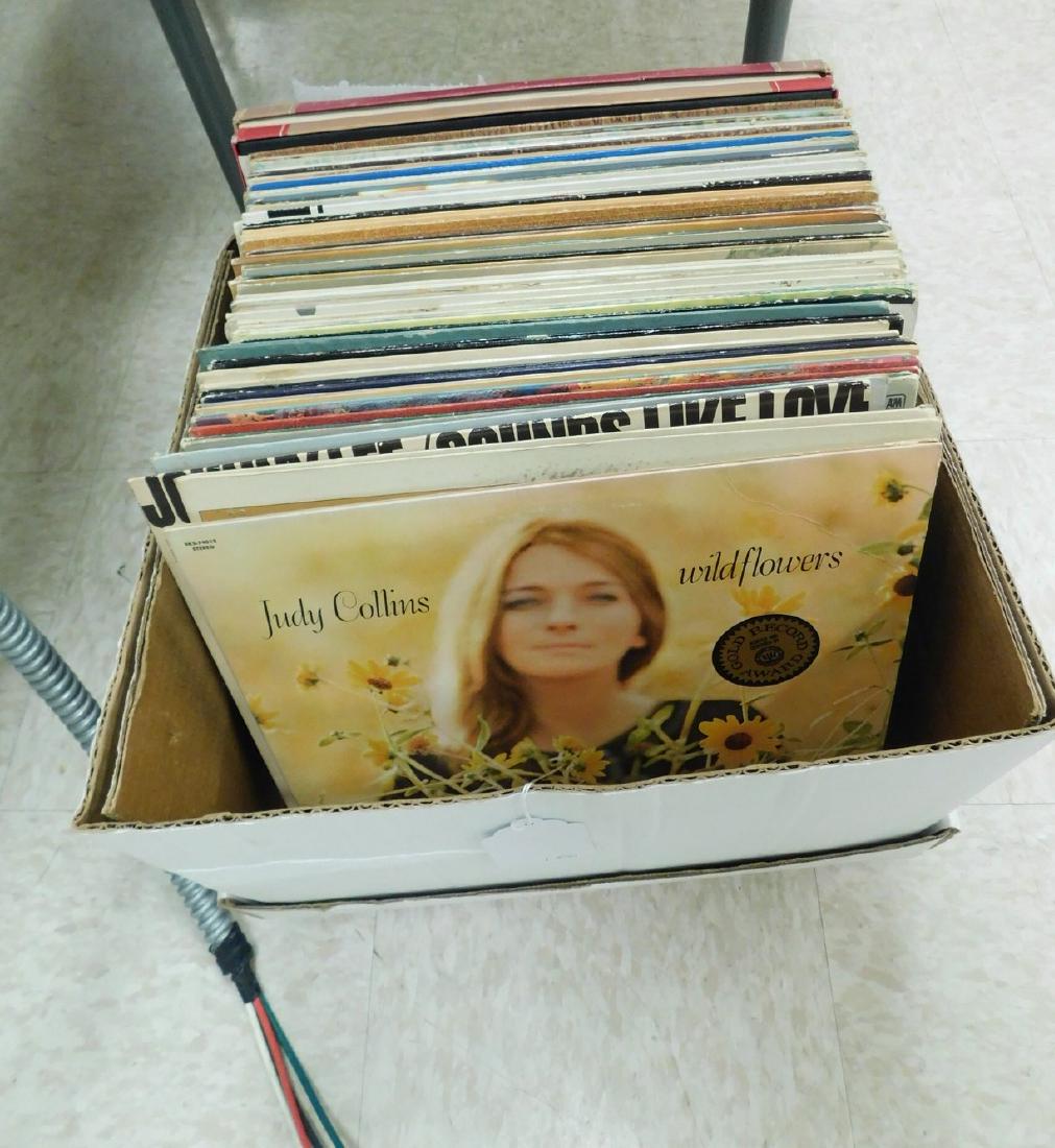 BOX OF ASSORTED VINYL RECORDS (1 of 5)