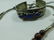 2 SILVER LIKE NECKLACES WITH MULTI-COLOR STONE BEA - 4
