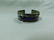 2 SILVER LIKE NECKLACES WITH MULTI-COLOR STONE BEA - 7